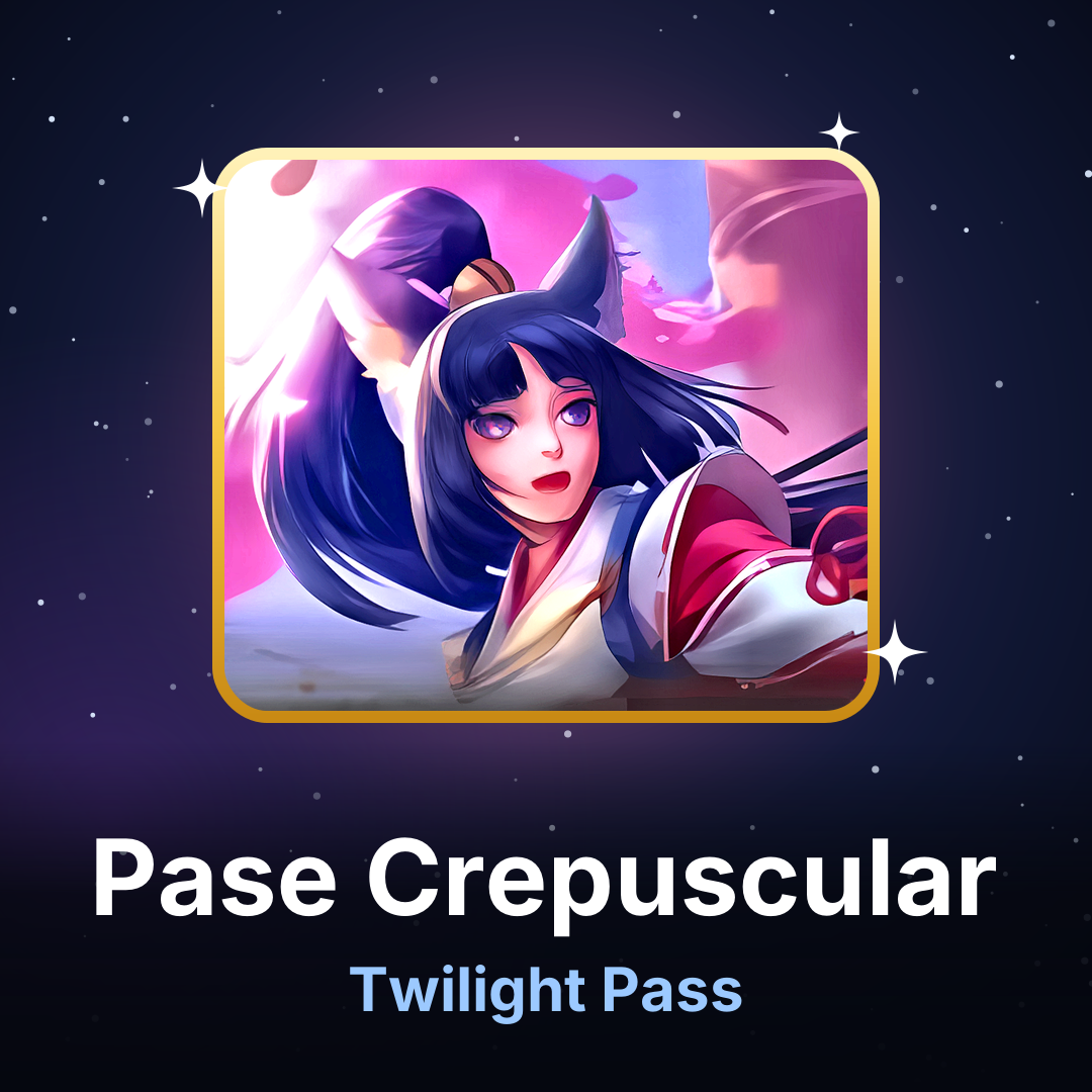 Recarga Mobile Legends - Pase Crepuscular
