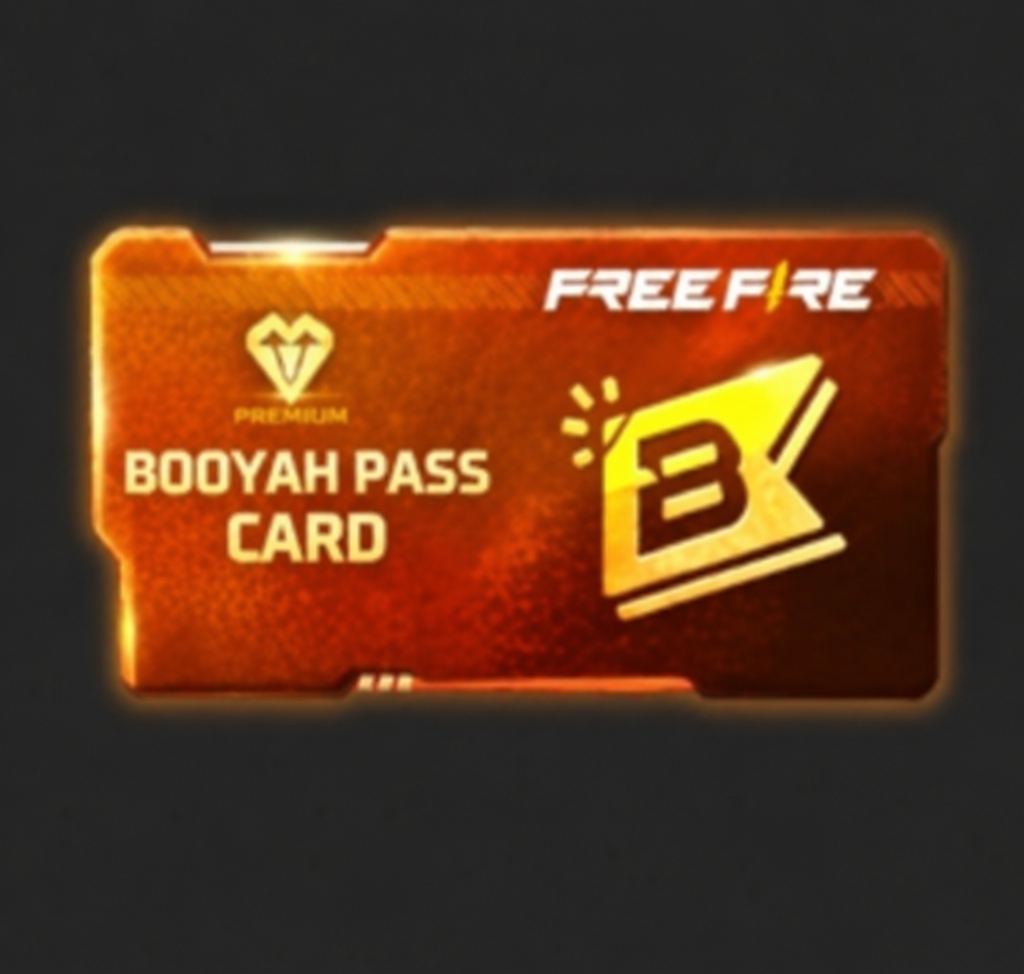 Recarga Free Fire - Booyah Pass Card