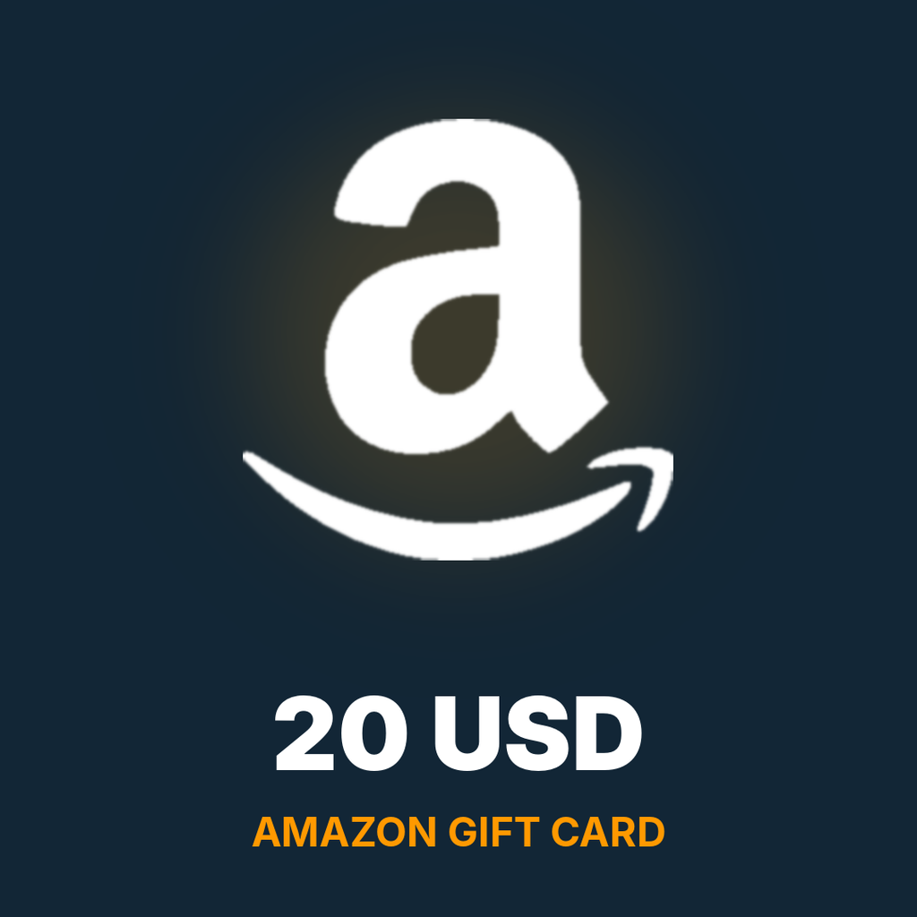 Amazon Gift Card - 20 USD