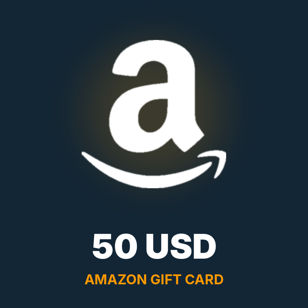 Amazon Gift Card - 50 USD