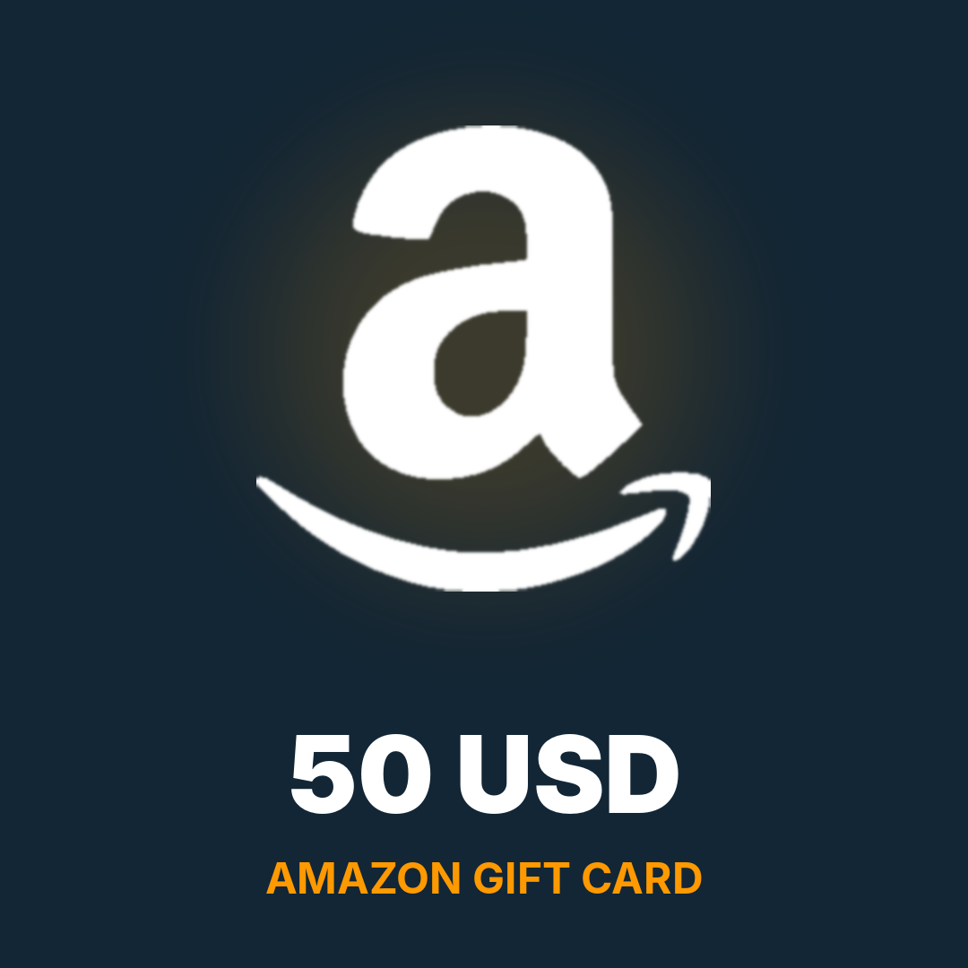 Amazon Gift Card - 50 USD