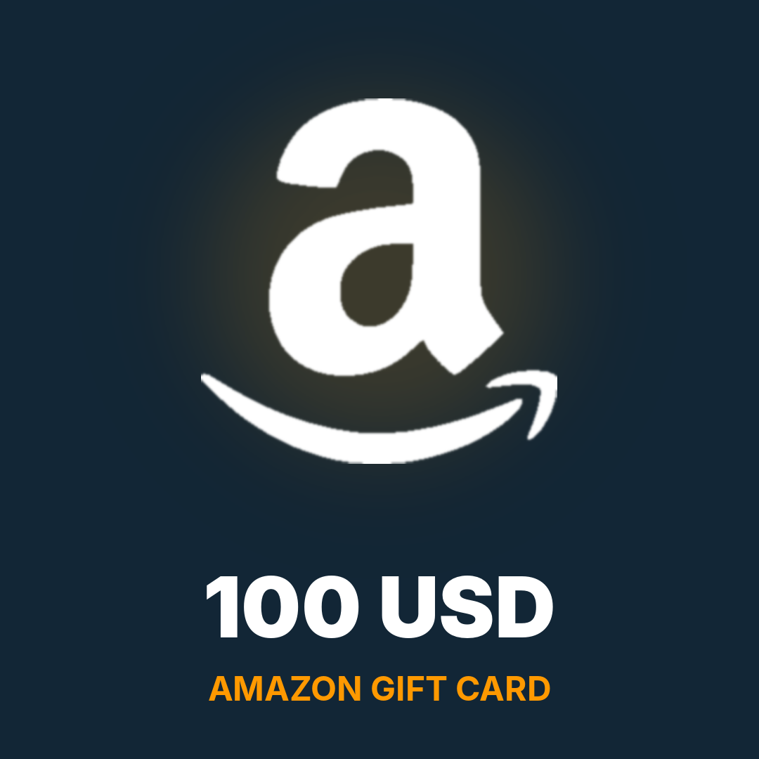 Amazon Gift Card - 100 USD