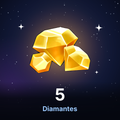 Recarga Bigo Live - 5 Diamantes