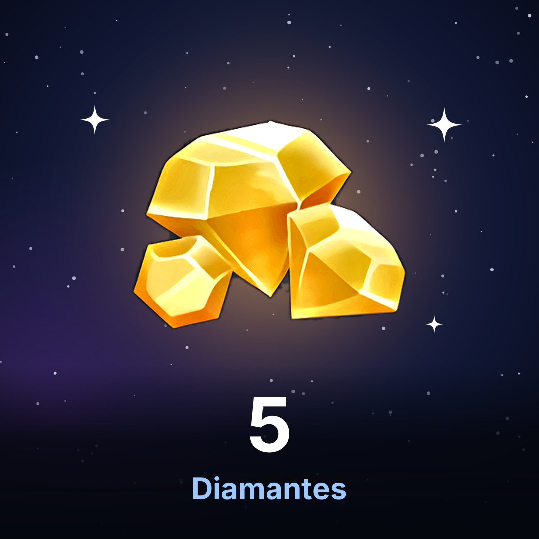 Recarga Bigo Live - 5 Diamantes