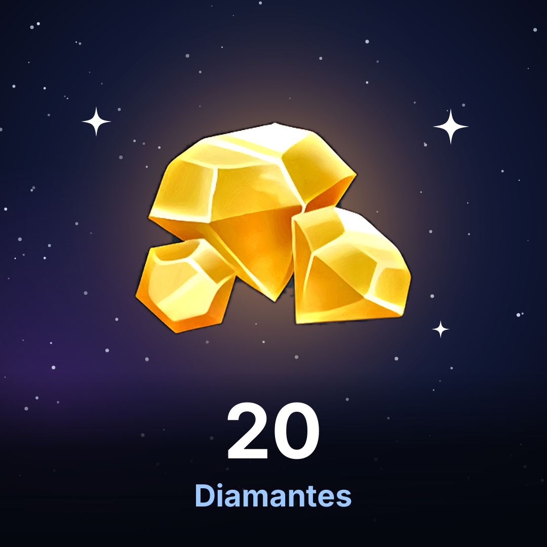Recarga Bigo Live - 20 Diamantes