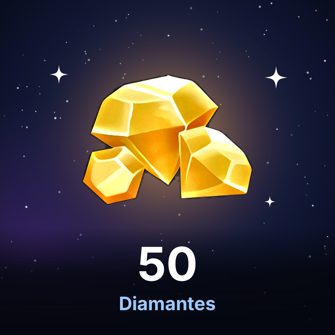 Recarga Bigo Live - 50 Diamantes