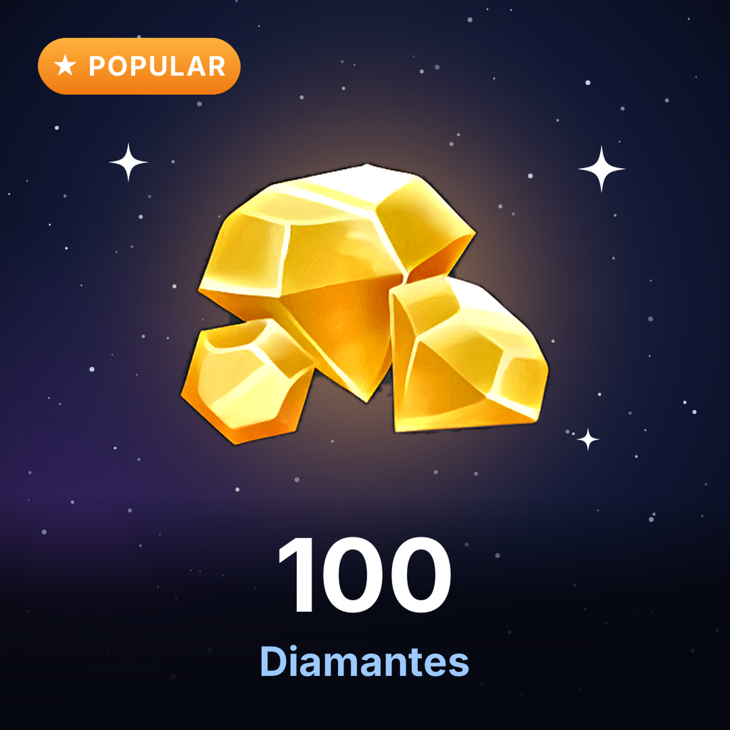 Recarga Bigo Live - 100 Diamantes