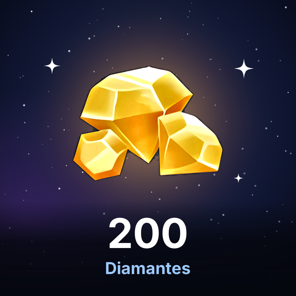 Recarga Bigo Live - 200 Diamantes