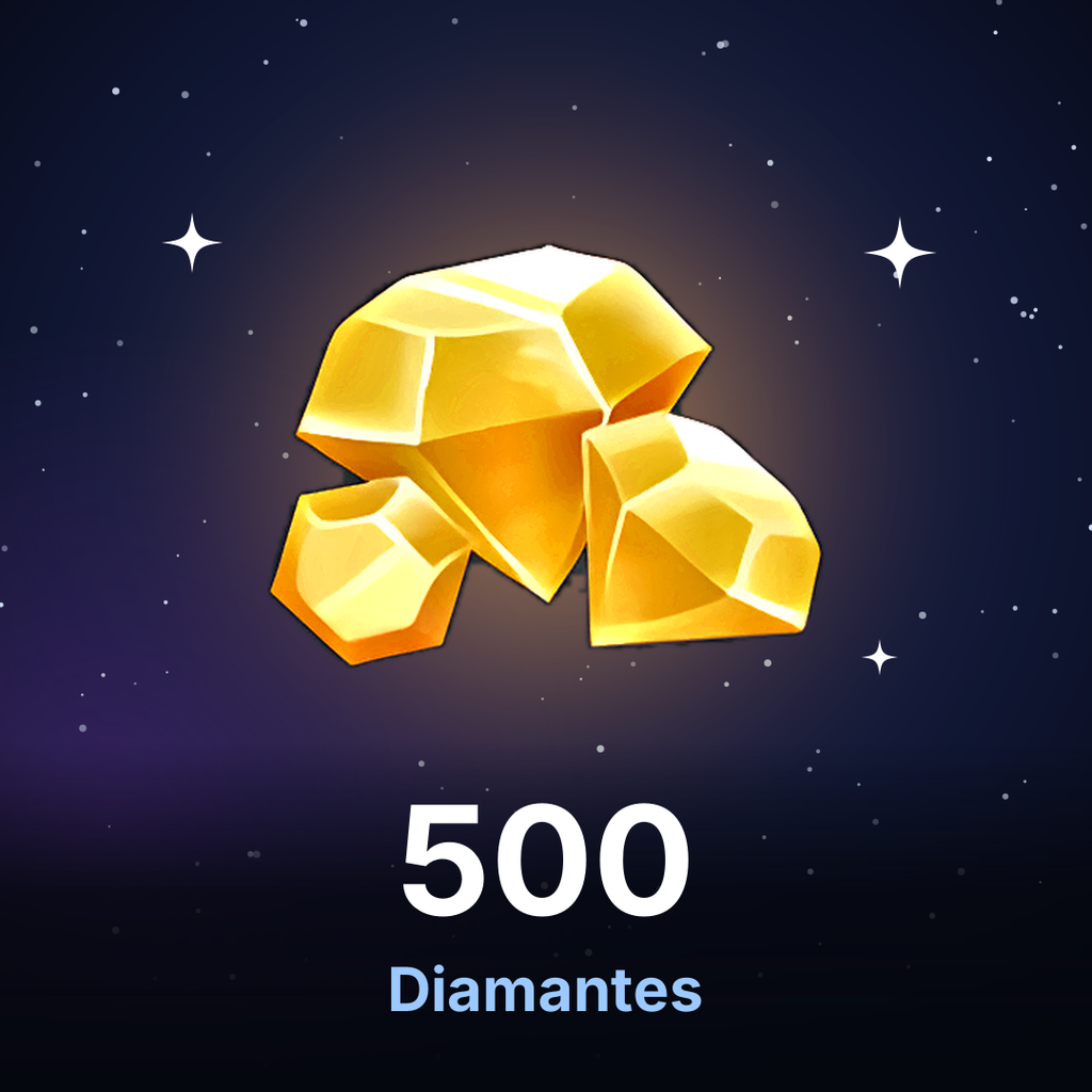 Recarga Bigo Live - 500 Diamantes