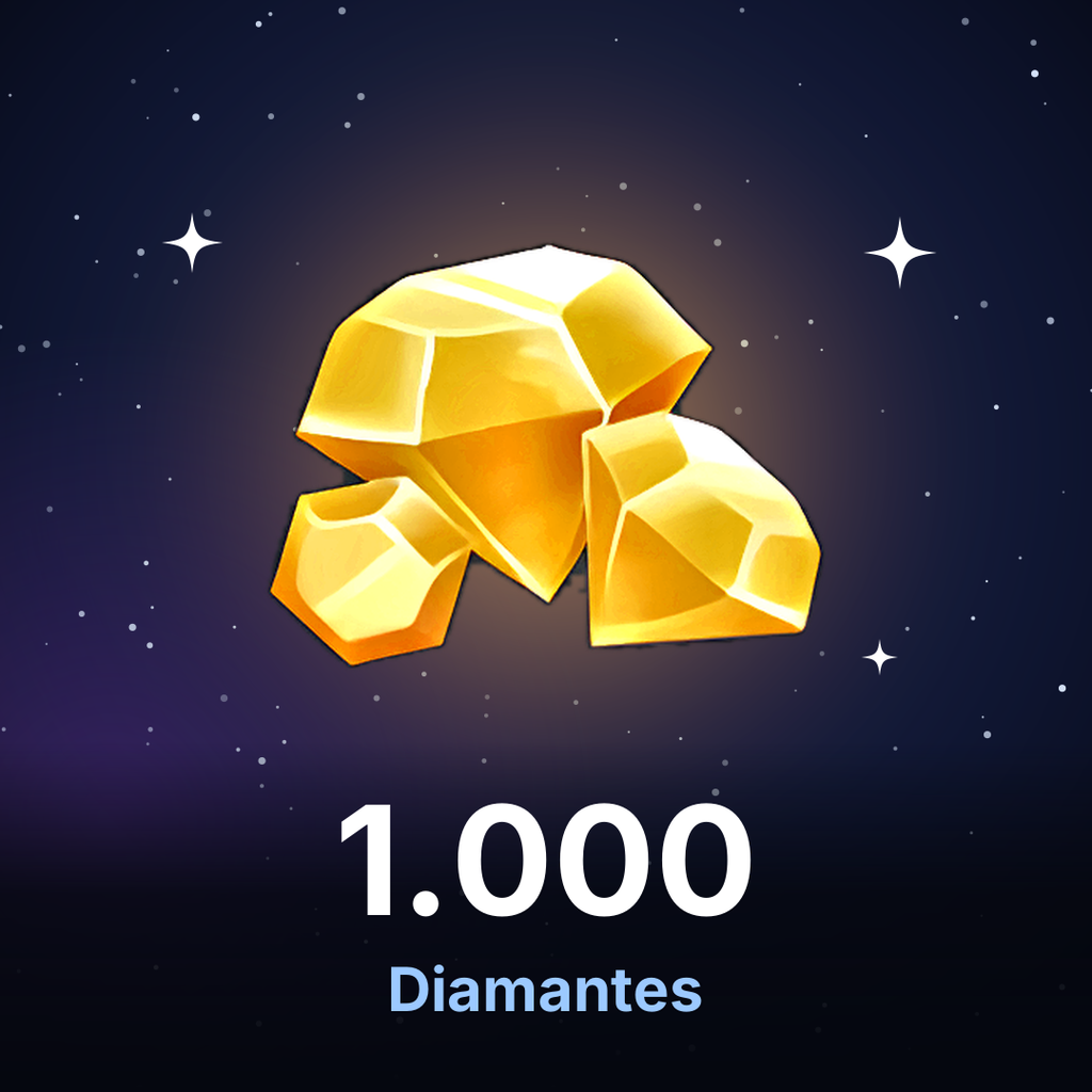 Recarga Bigo Live - 1.000 Diamantes