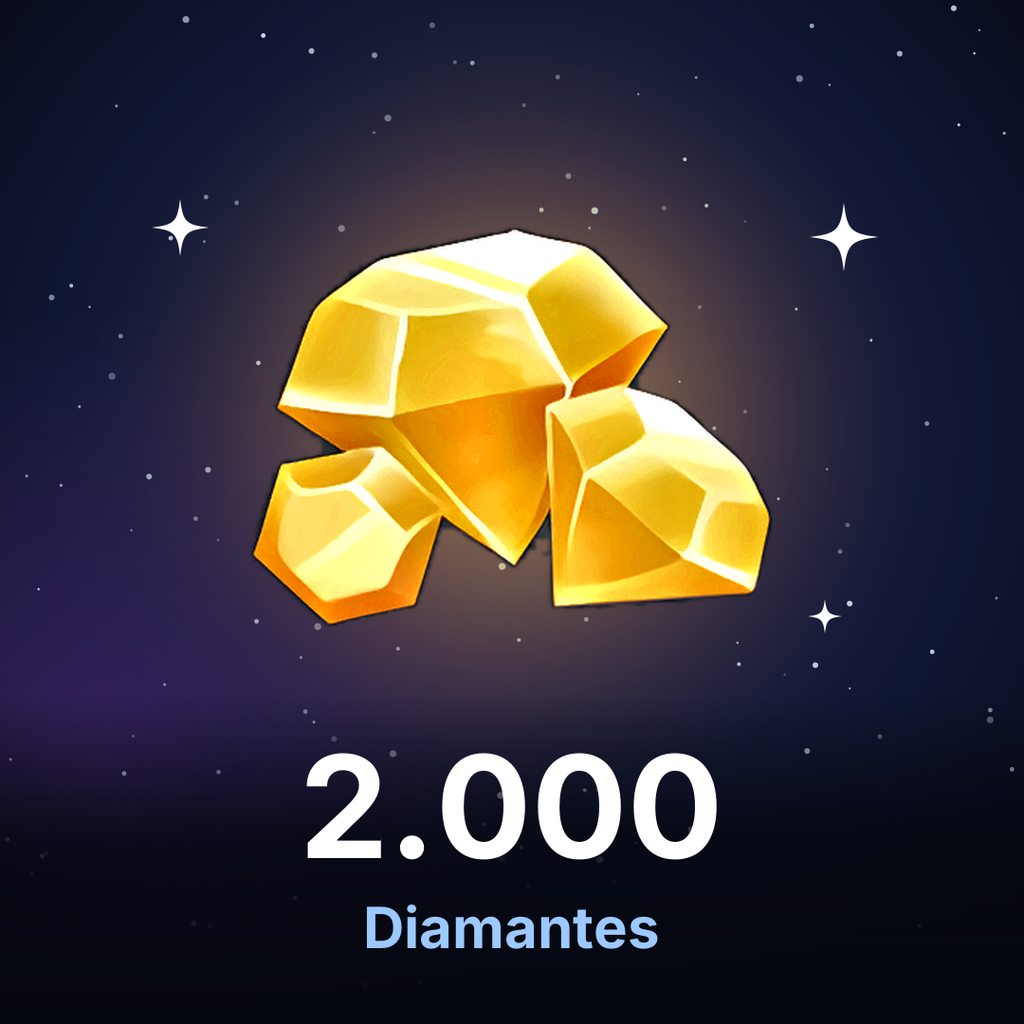 Recarga Bigo Live - 2.000 Diamantes