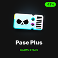 Brawl Stars Pase Plus -23%