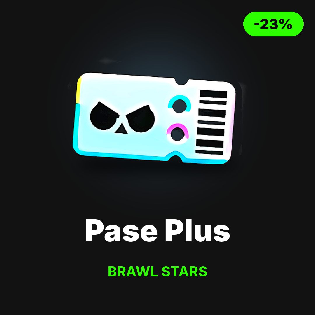 Brawl Stars Pase Plus -23%