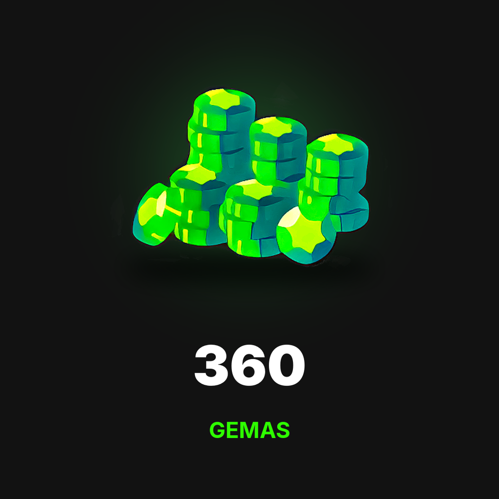 Brawl Stars 360 Gemas