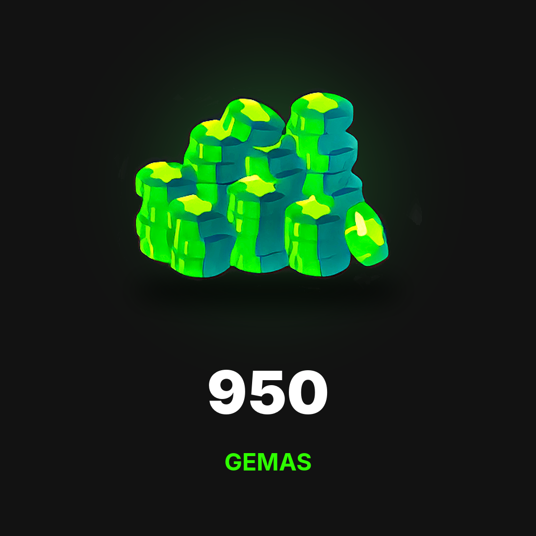 Brawl Stars 950 Gemas