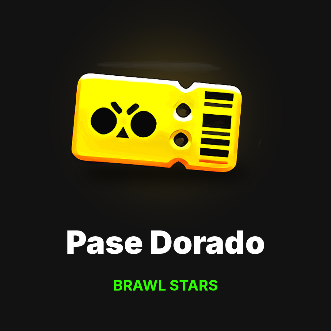 Brawl Stars Pase Dorado