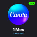 Canva Pro - 1 Mes