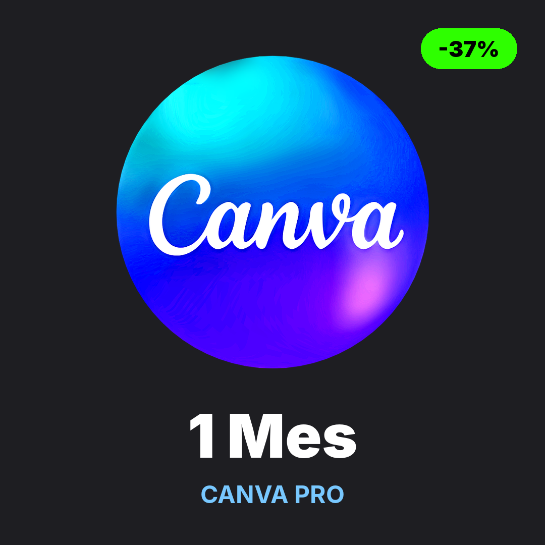 Canva Pro - 1 Mes