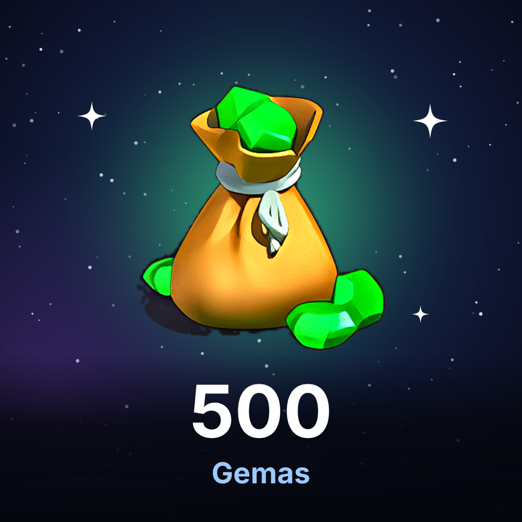 Recarga Clash Royale - 500 Gemas
