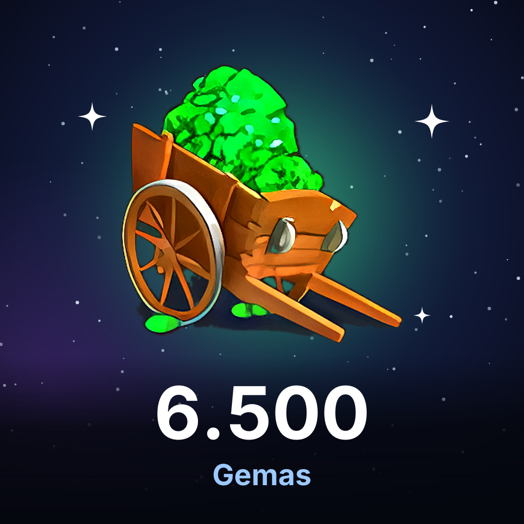 Recarga Clash Royale - 6.500 Gemas