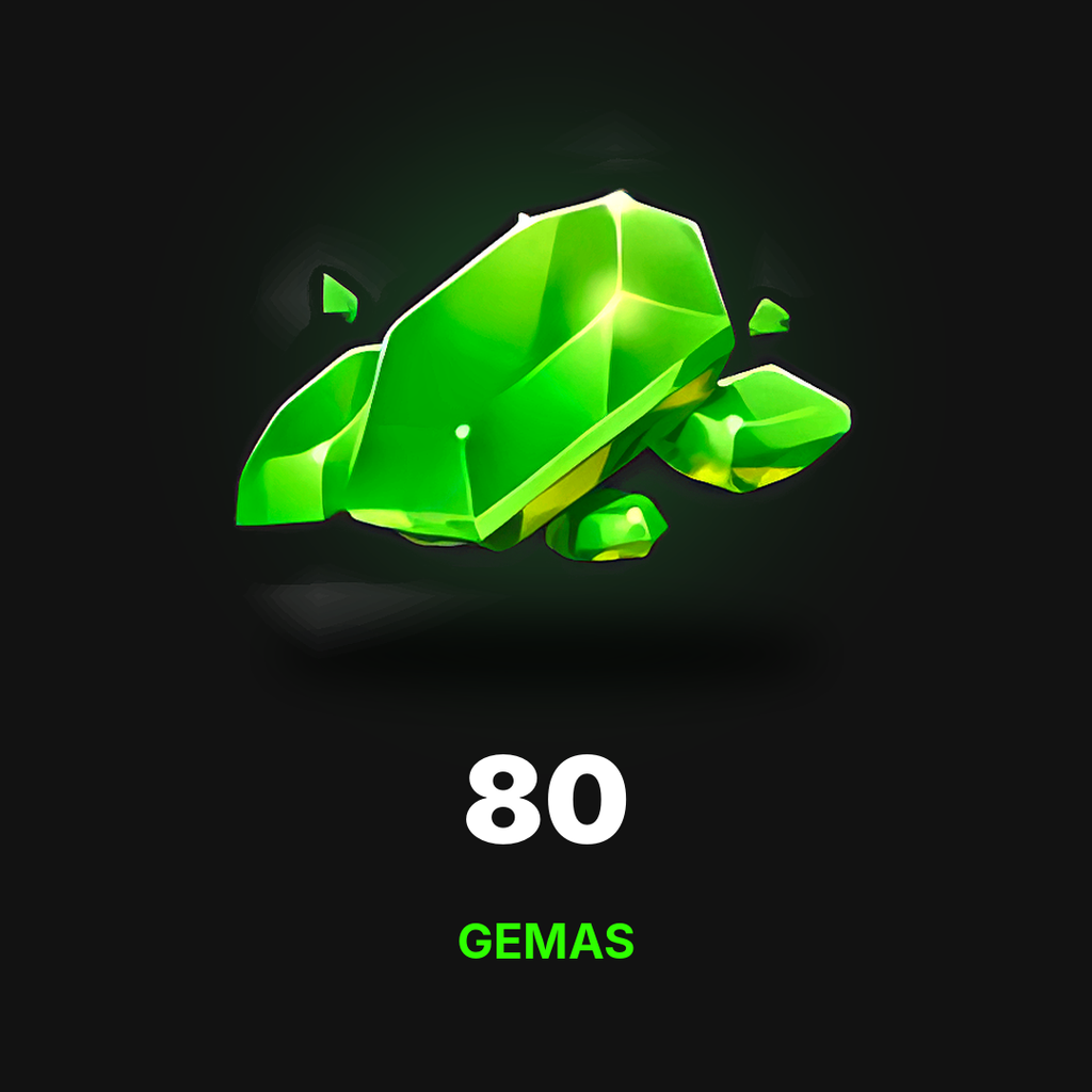 Clash of Clans 80 Gemas