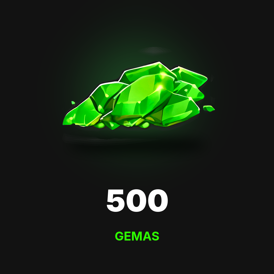 Clash of Clans 500 Gemas