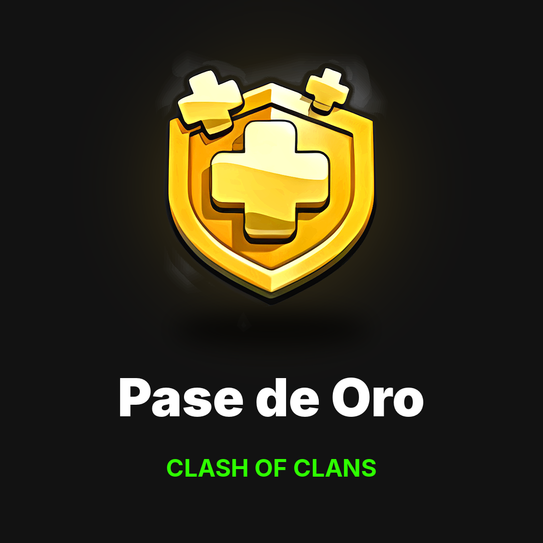 Clash of Clans Pase de Oro
