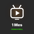 Crunchyroll Premium Plan 1 Mes