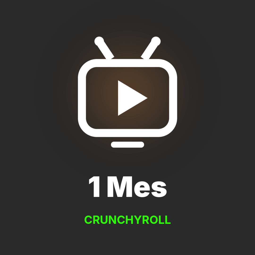Crunchyroll Premium Plan 1 Mes