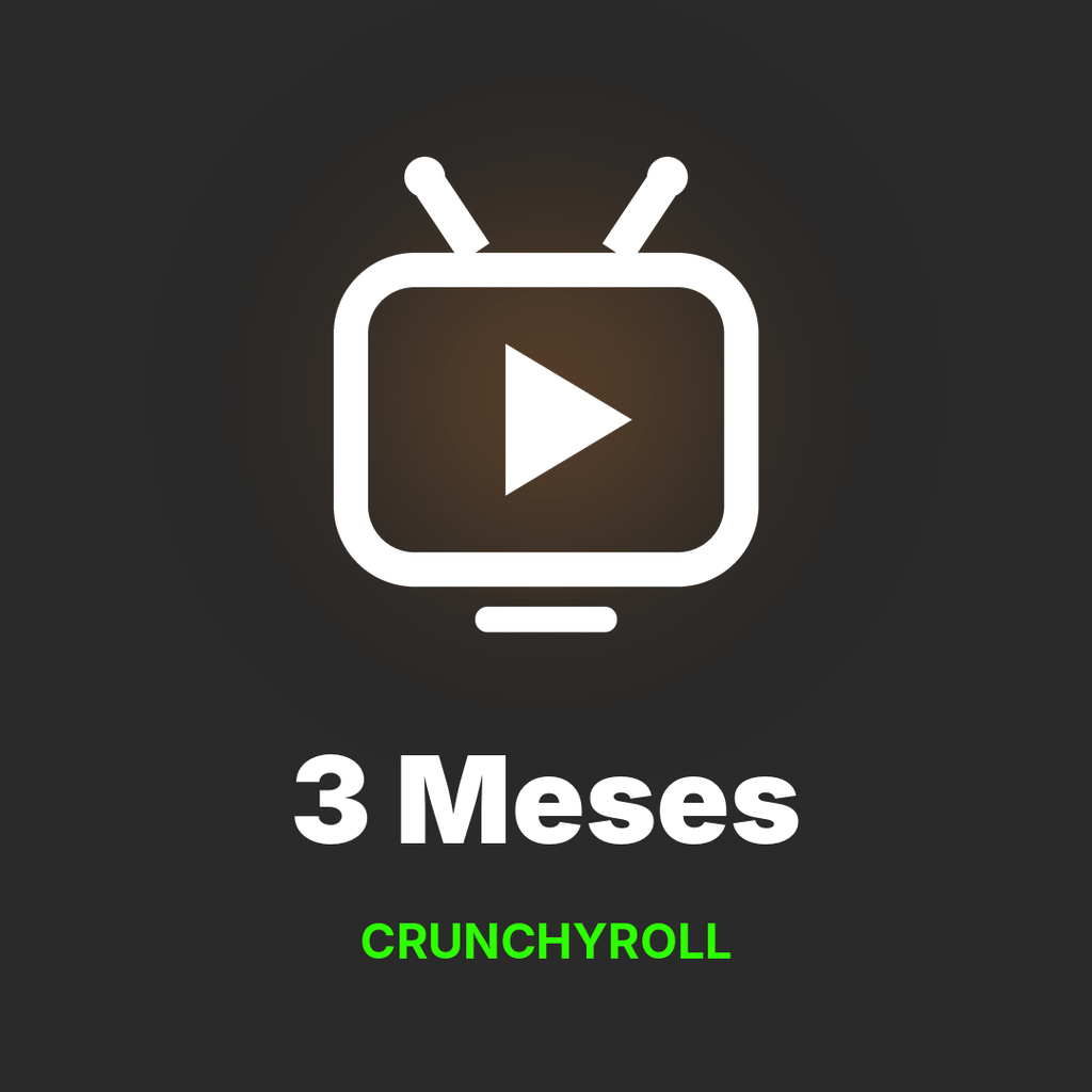 Crunchyroll Premium Plan 3 Meses