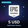 Saldo Epic Games - 5 USD
