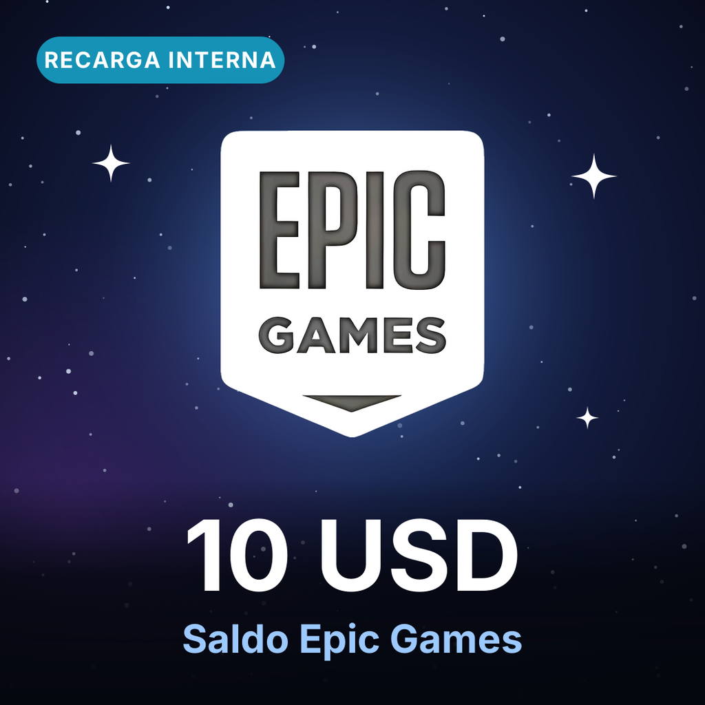 Saldo Epic Games - 10 USD
