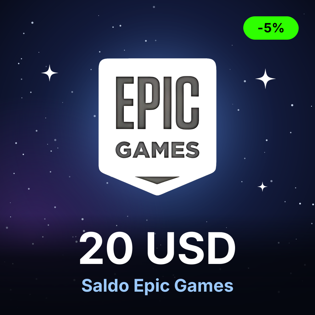 Saldo Epic Games - 20 USD