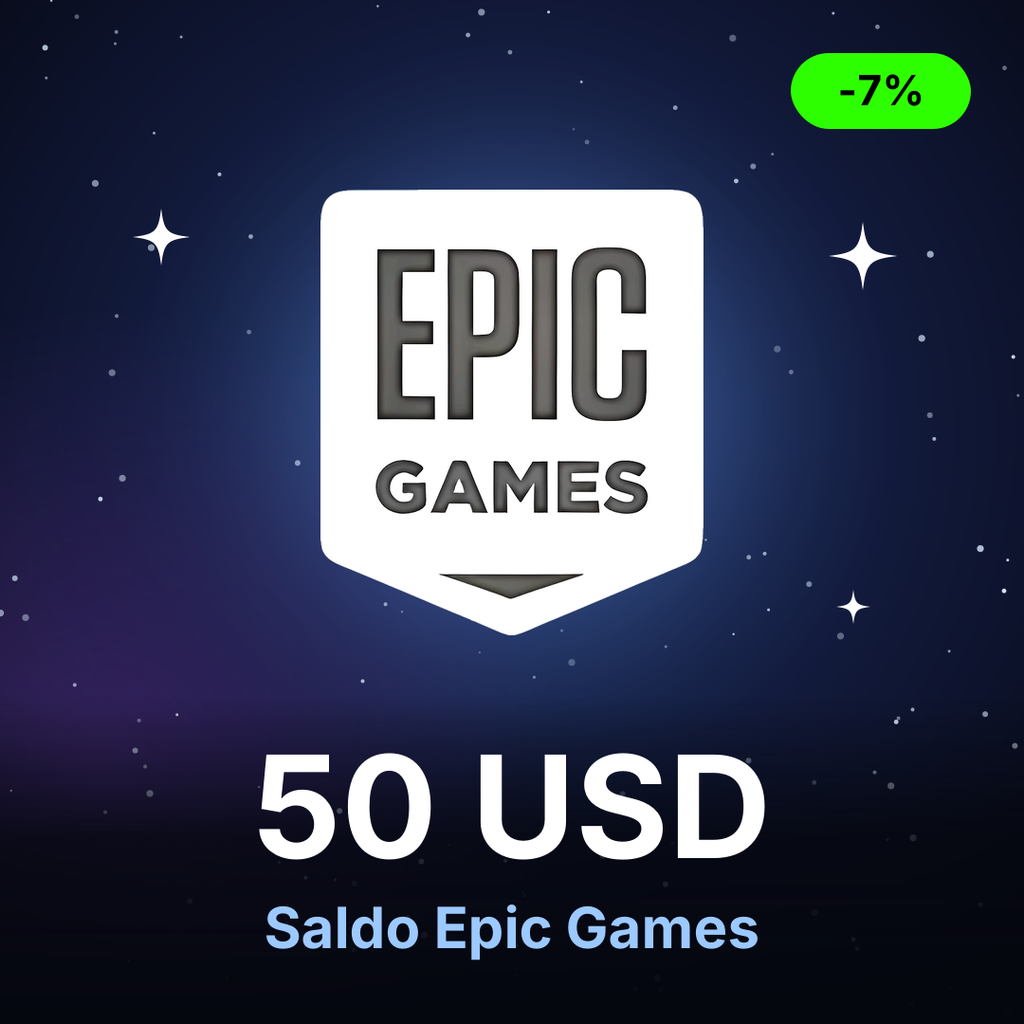 Saldo Epic Games - 50 USD