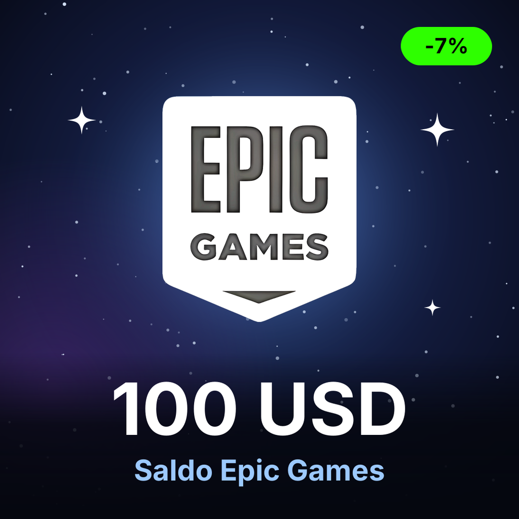 Saldo Epic Games - 100 USD