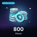 Recarga Fortnite PC - 800 Pavos (V-Bucks)