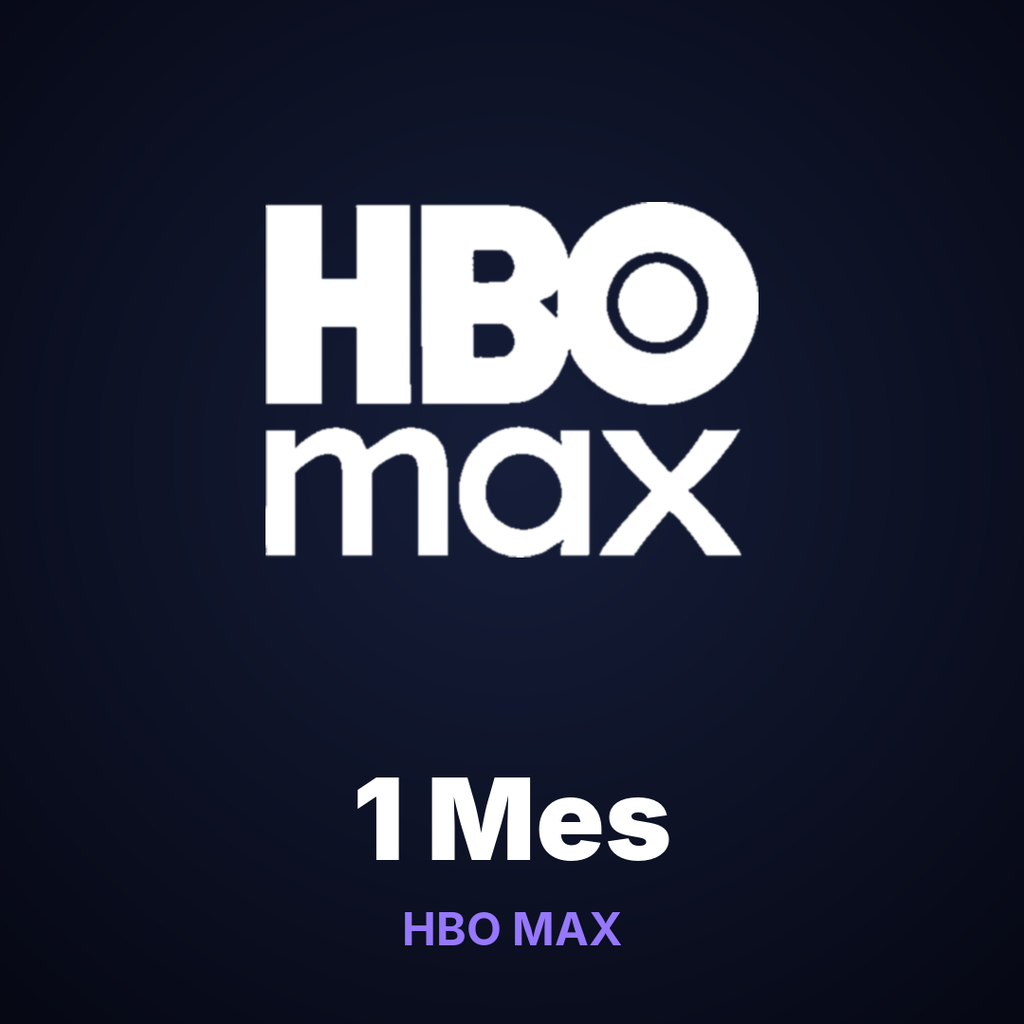 HBO Max - 1 Mes