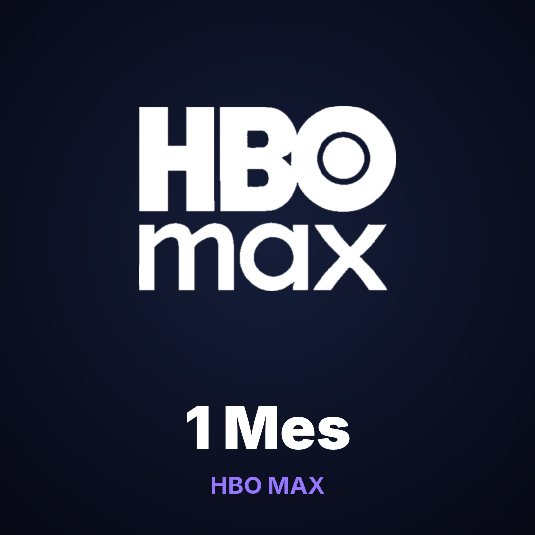 HBO Max - 1 Mes
