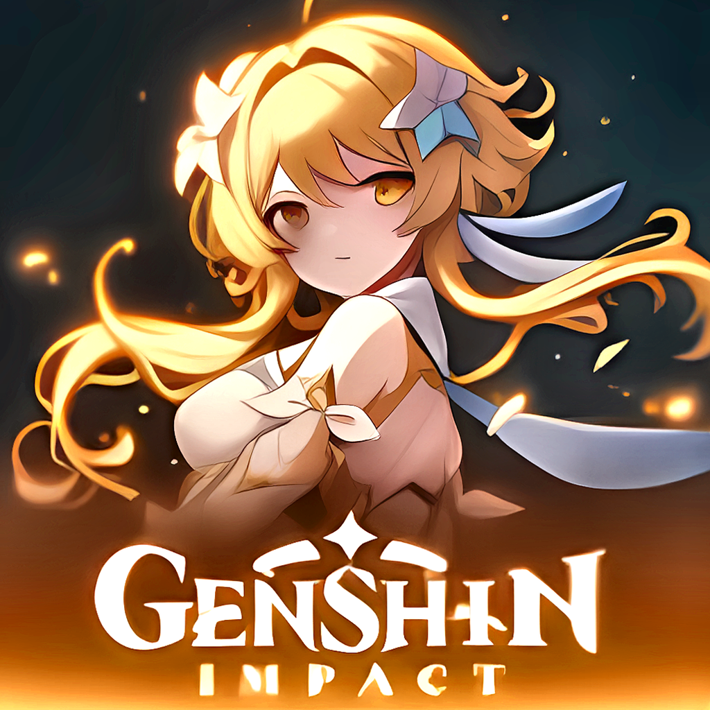 Recarga Genshin Impact - Cristales Génesis