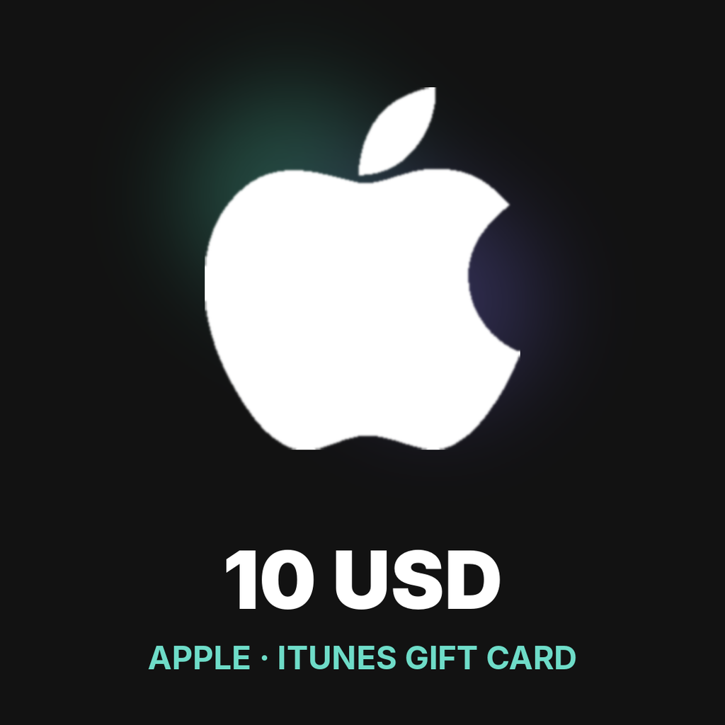 iTunes / Apple Gift Card - 10 USD