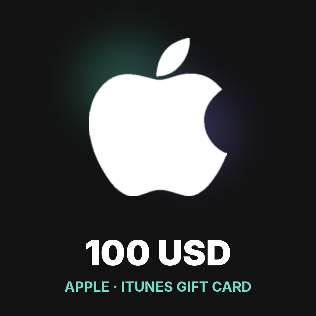 iTunes / Apple Gift Card - 100 USD