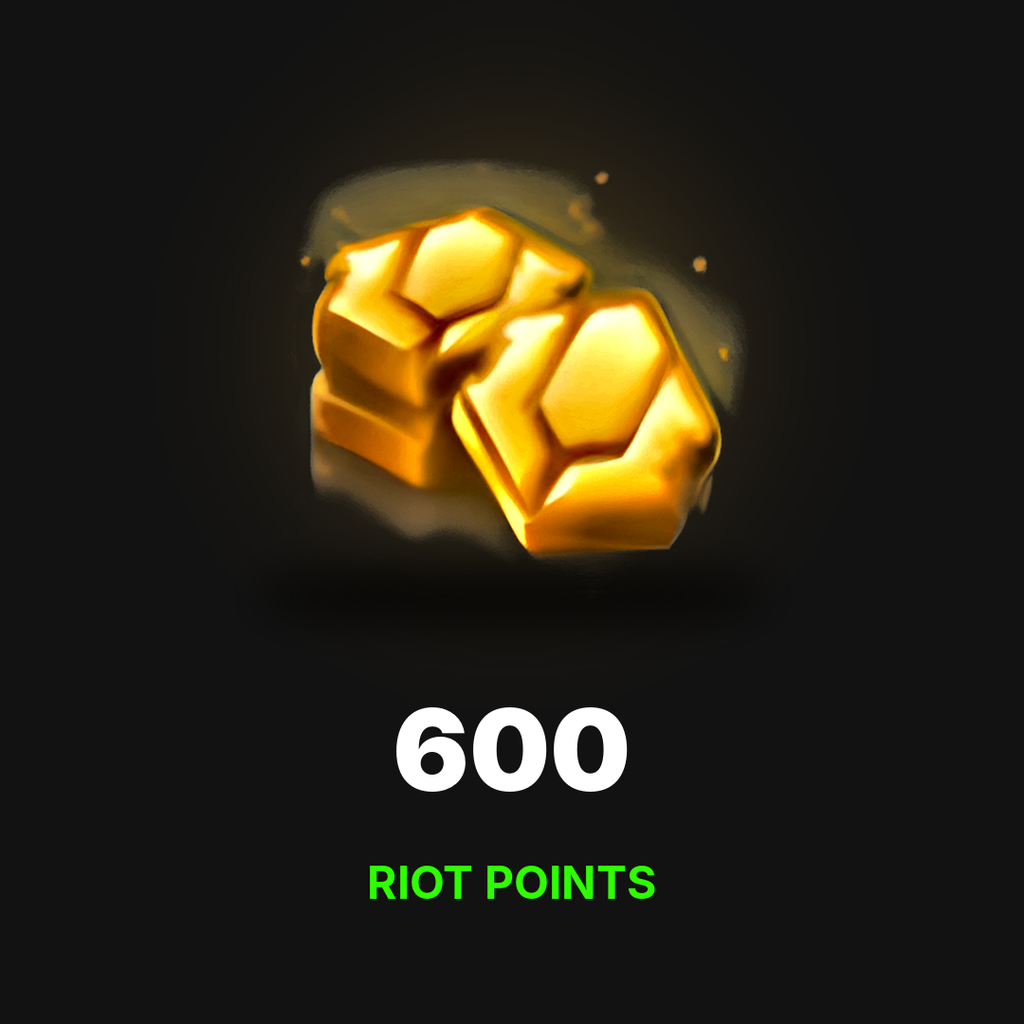 League of Legends 600 Riot Points