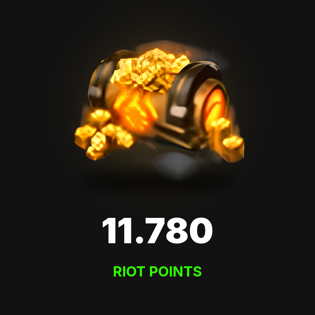 League of Legends 11.780 Riot Points
