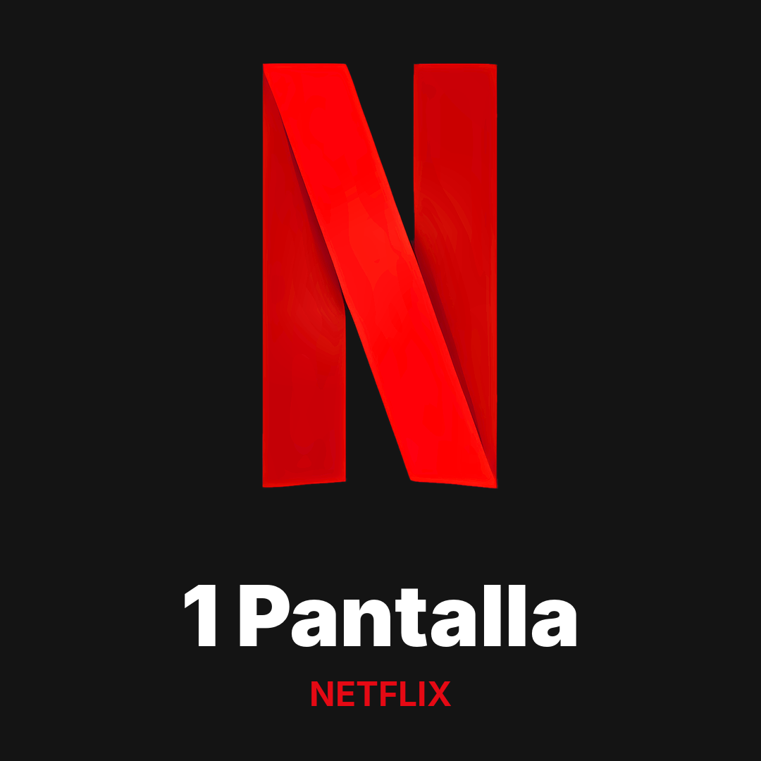 Netflix - 1 Pantalla