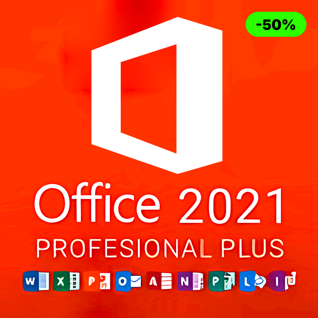 Microsoft Office 2021 Professional Plus - Licencia -50%