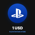 PlayStation Store Gift Card USA - 1 USD