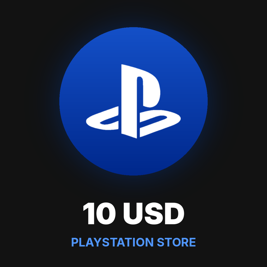 PlayStation Store Gift Card USA - 10 USD