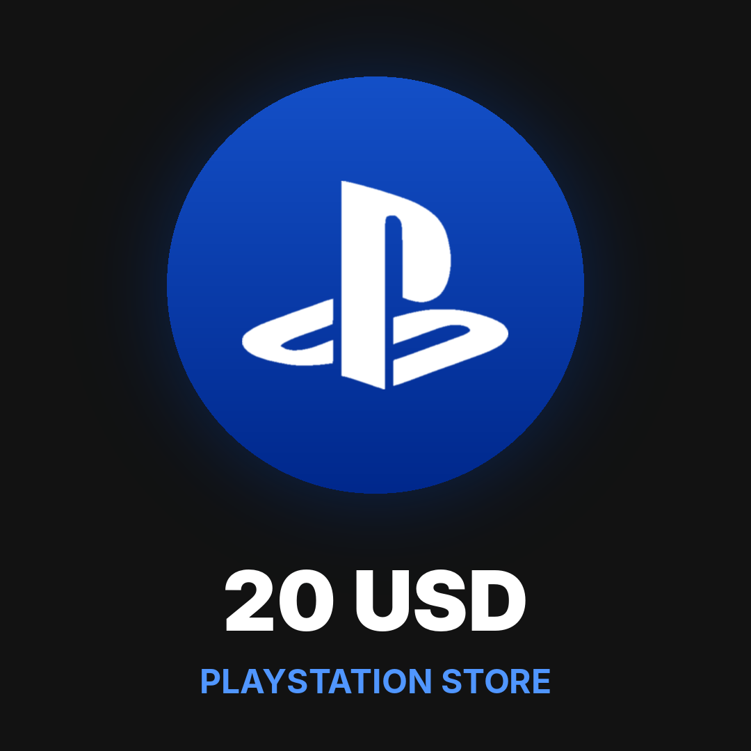 PlayStation Store Gift Card USA - 20 USD