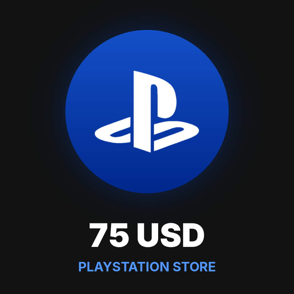 PlayStation Store Gift Card USA - 75 USD
