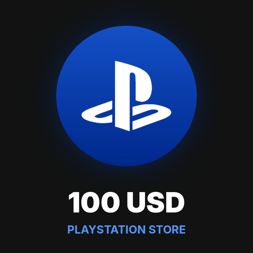PlayStation Store Gift Card USA - 100 USD